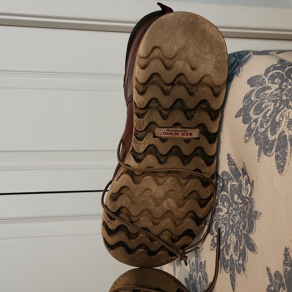 Red Wing moc toe - Picture 5 of 5